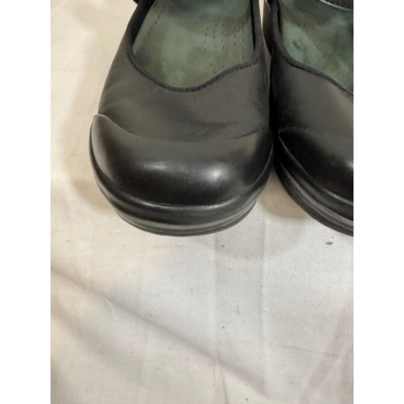 Women's Dansko Mary Jane Shoes Size 40 Black - Picture 9 of 9
